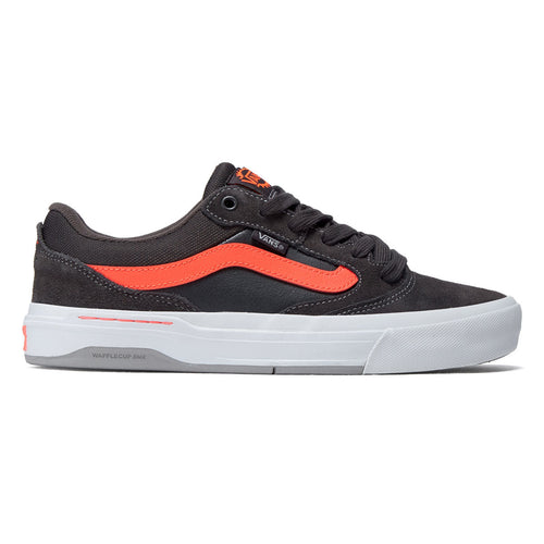Vans BMX Proof Wafflecup Shoes - Fade Black/Coral