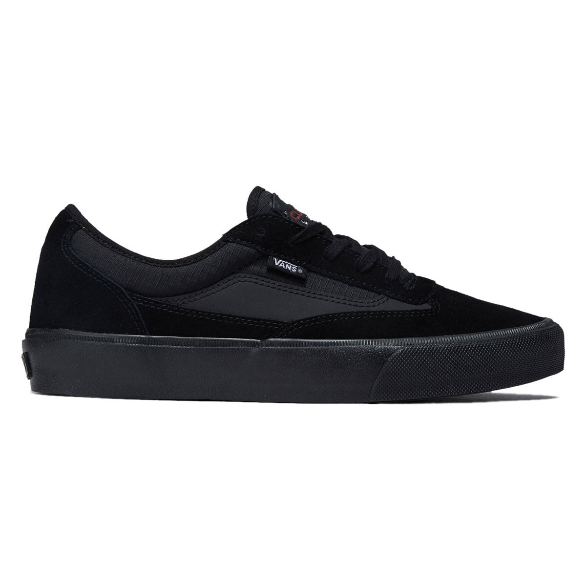 Vans Skate Curren Caples Shoes - Black/Black