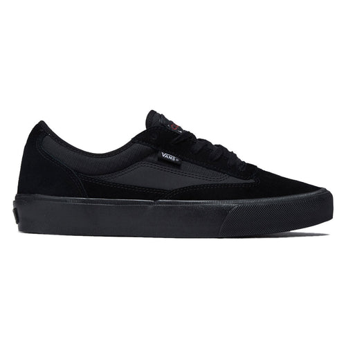 Vans Skate Curren Caples Shoes - Black/Black
