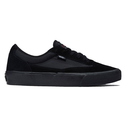 Vans Skate Curren Caples Shoes - Black/Black
