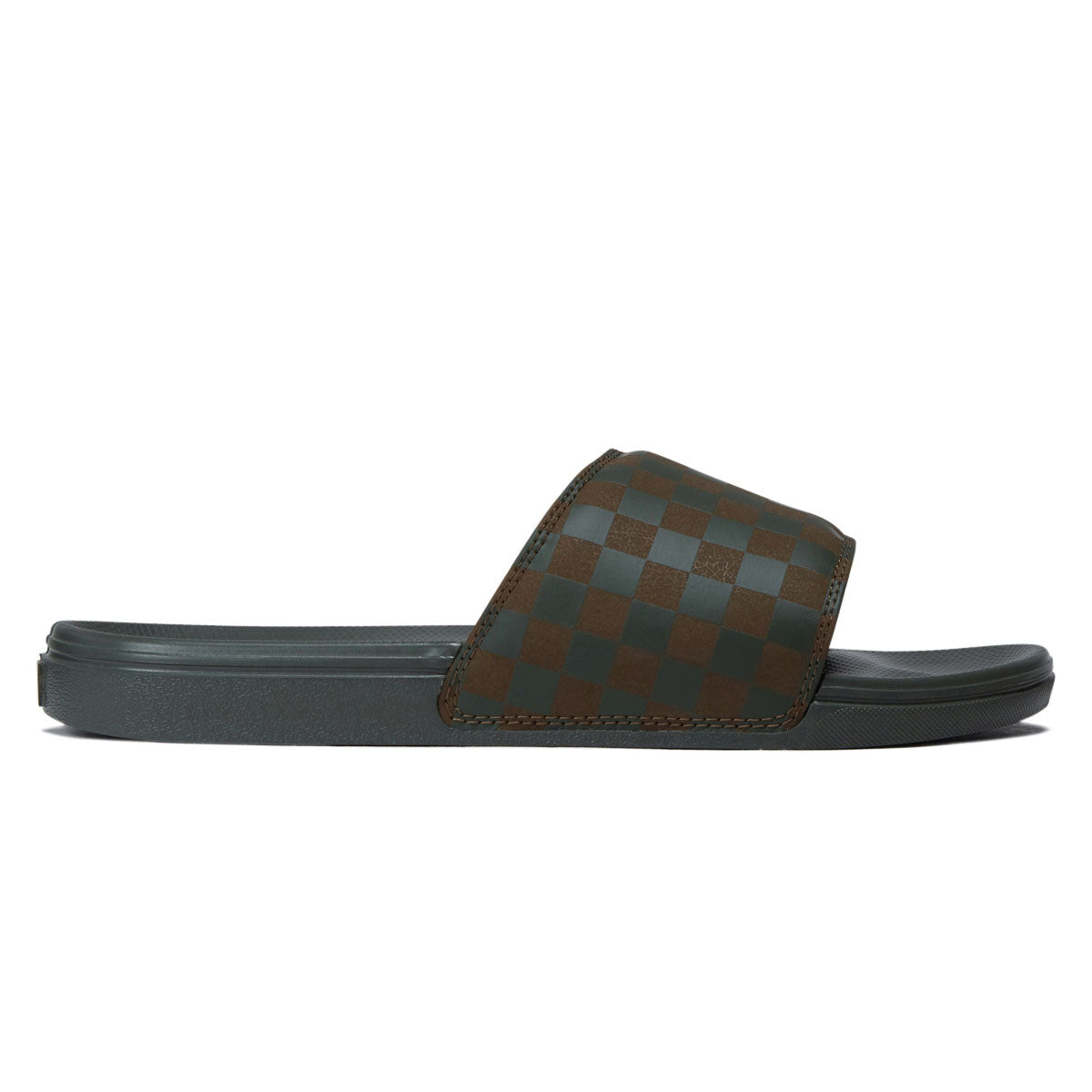 Vans La Costa Slide-On Sandals - Obsidian Fern