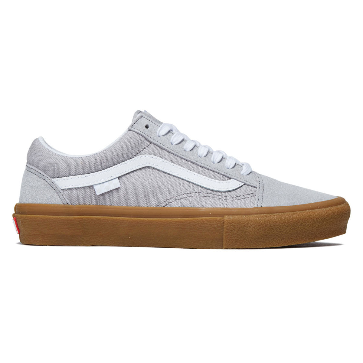 Vans Skate Old Skool Shoes - Crepe Light Gray/Gum