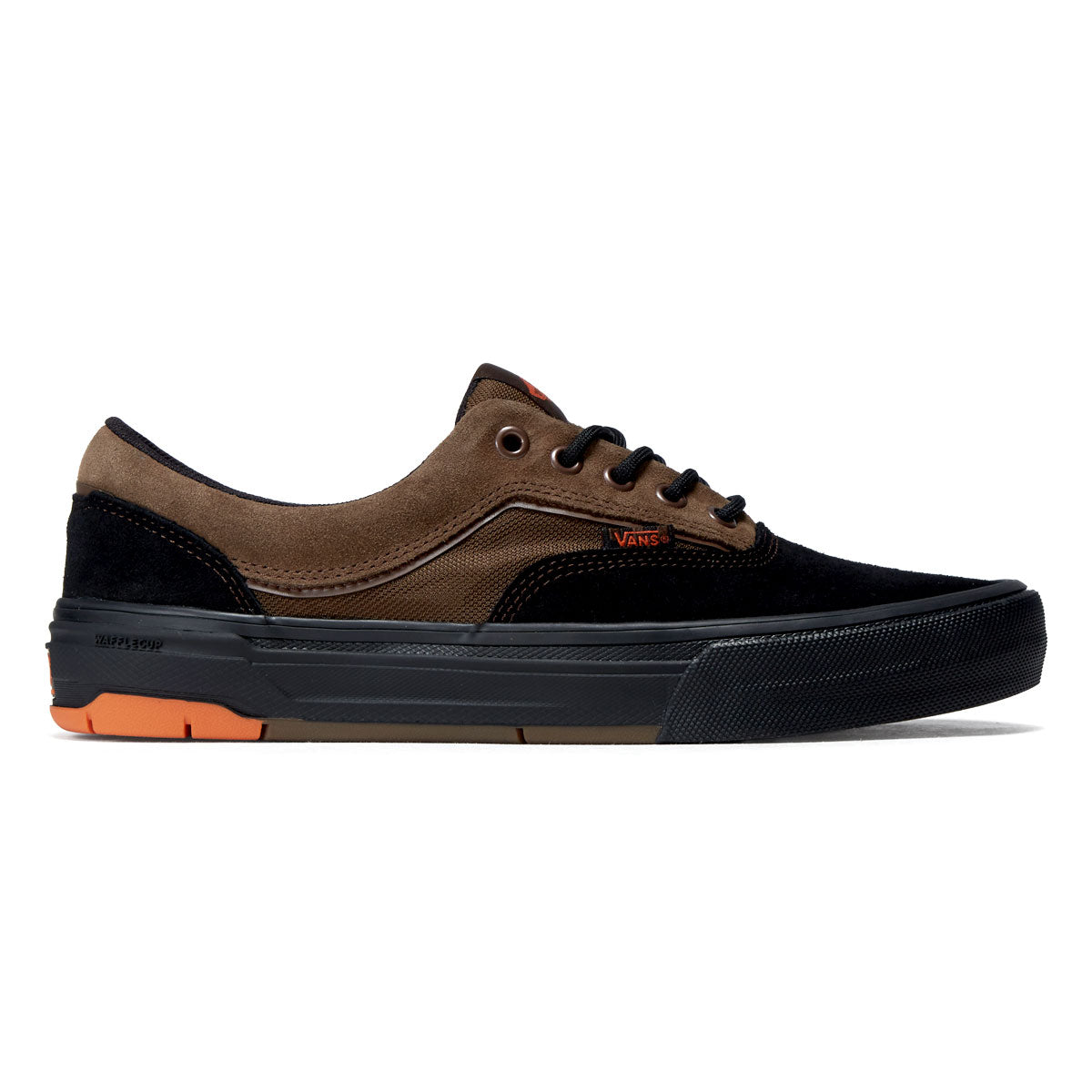 Vans Skate Era Wafflecup Shoes - Black/Brown