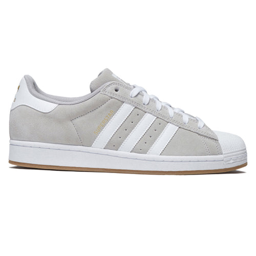 Adidas Superstar ADV Shoes - Clear Granite/Ftwr White/Gold Metallic