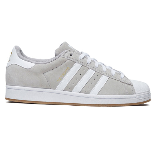 Adidas Superstar ADV Shoes - Clear Granite/Ftwr White/Gold Metallic