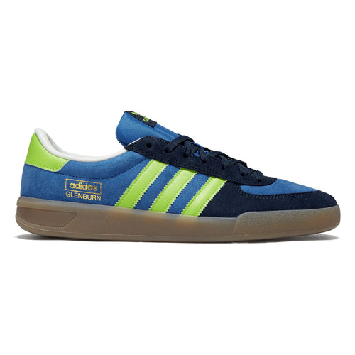 Adidas Glenburn Shoes - Bright Royal/Semi Solar Slime/Collegiate Navy