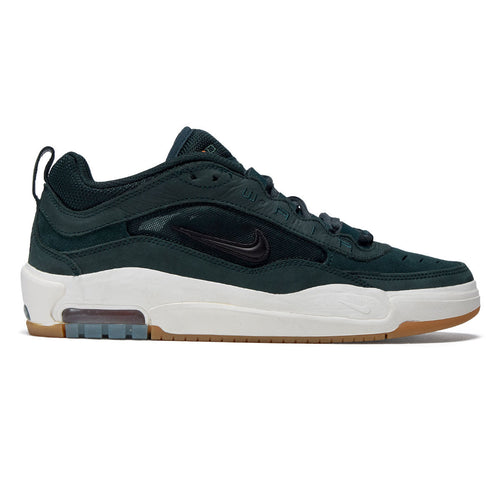 Nike SB Air Max Ishod Iso Shoes - Deep Fir/Black/Fir/Sail