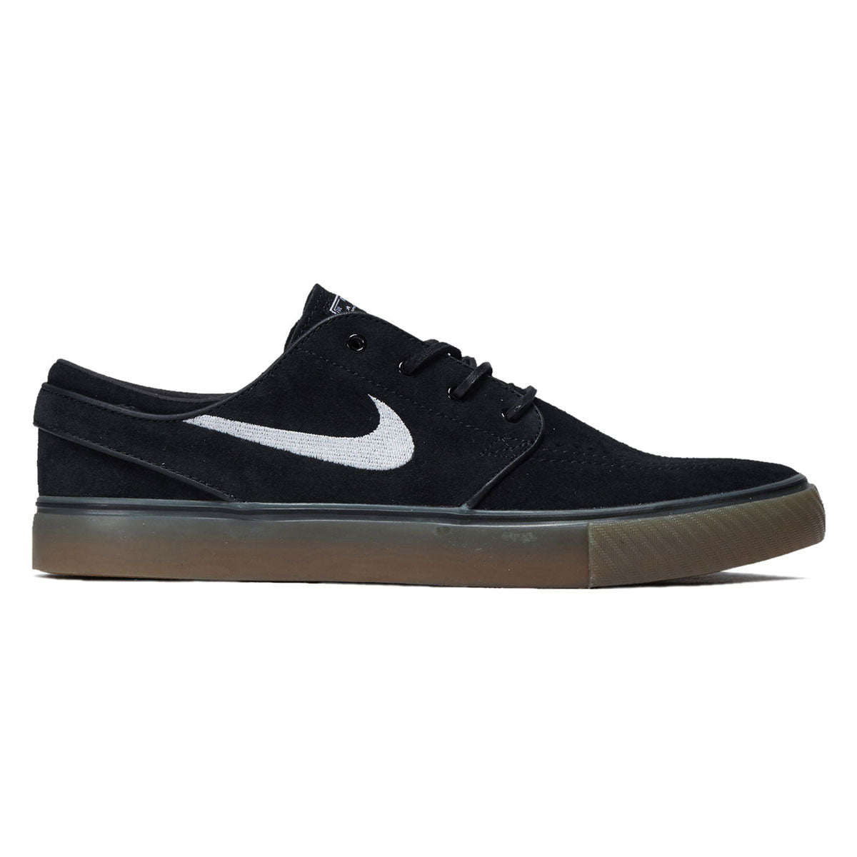 Nike SB Zoom Janoski OG+ Shoes - Black/White/Gum Light Brown