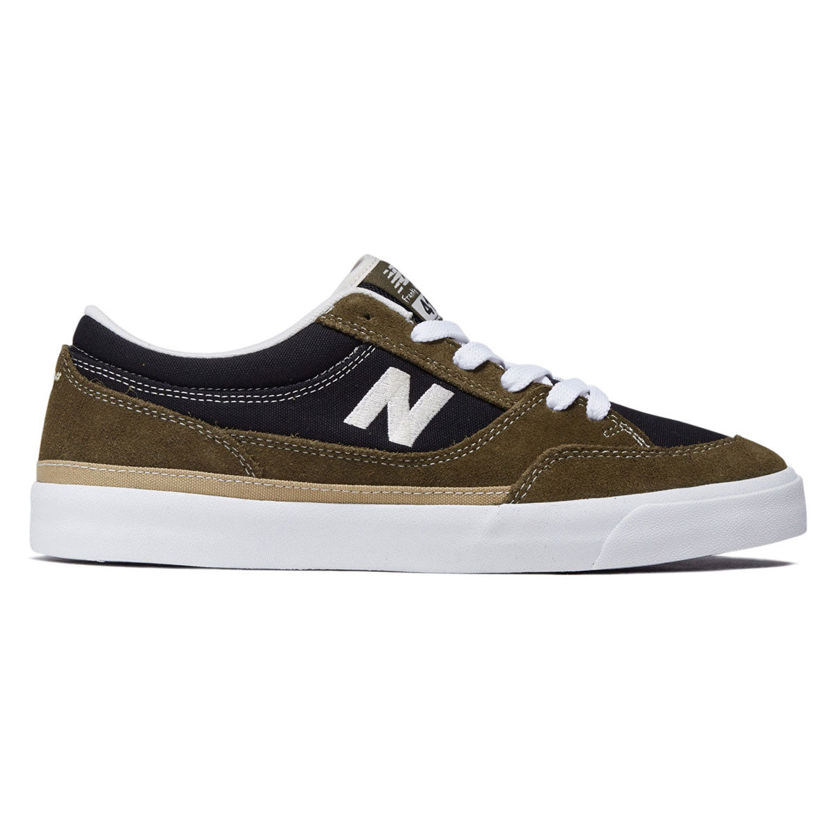 New Balance 417 Villani Low Shoes - Dark Olive/Black