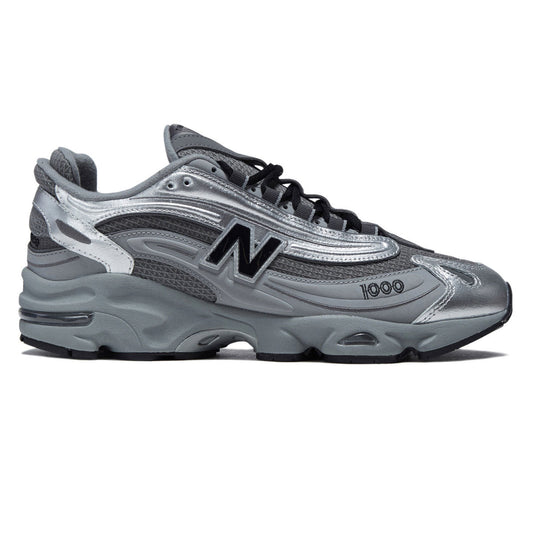 New Balance 1000 Shoes - Silver Metallic/Slate Grey