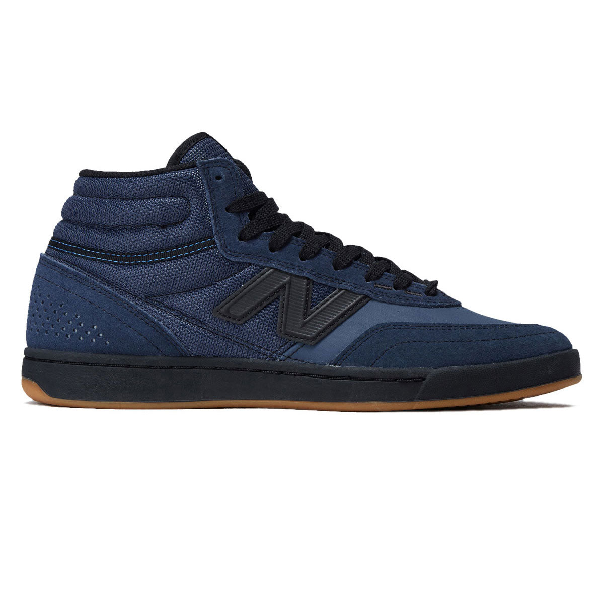 New Balance 440 Hi V2 Shoes - Navy/Black