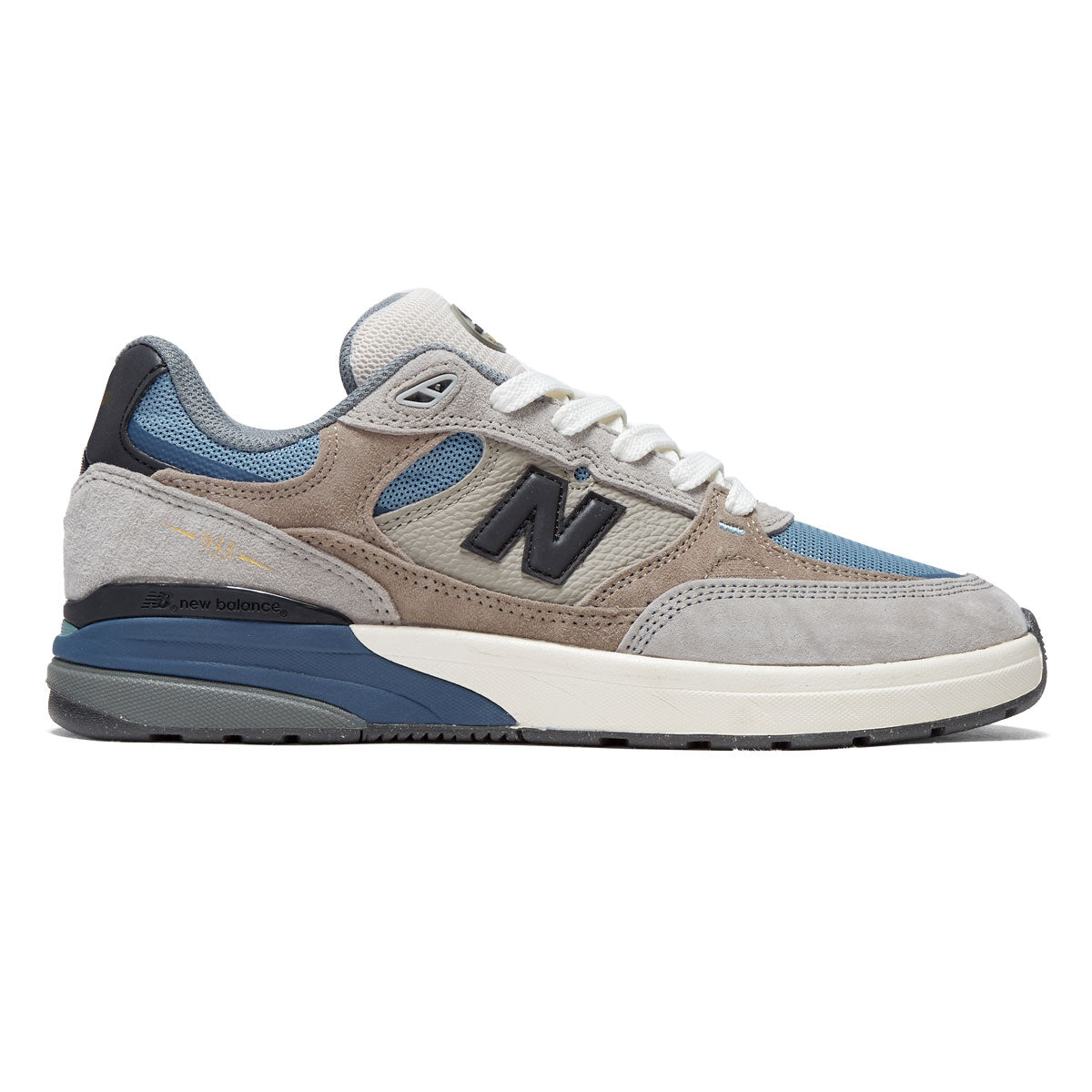 New Balance Andrew Reynolds 933 Shoes - Mushroom/Light Blue