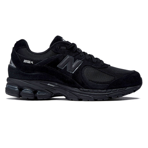 New Balance 2002R Shoes - Black/Black Metallic