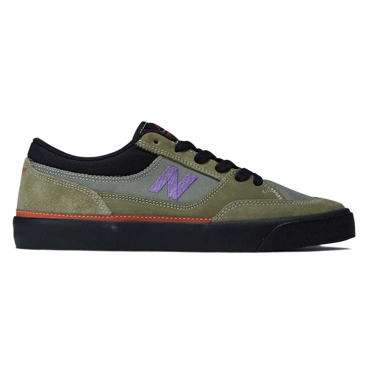 New Balance 417 Villani Low Shoes - Dark Olivine