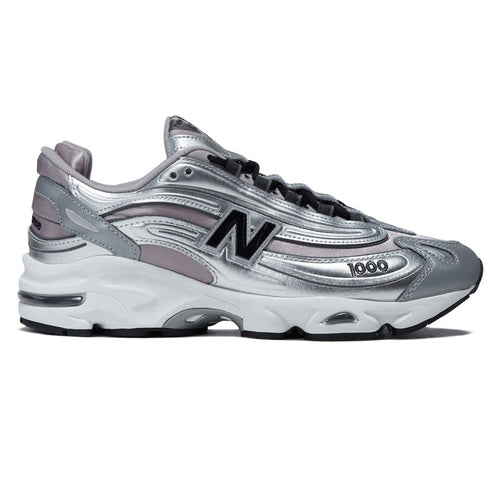 New Balance 1000 Shoes - Silver Metallic/Truffle Salt