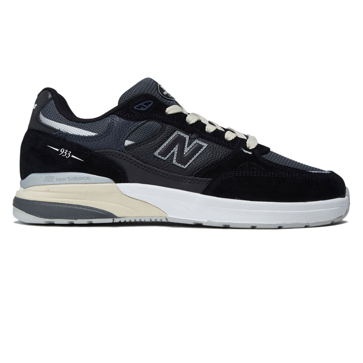 New Balance Andrew Reynolds 933 Wide Shoes - Black/Navy