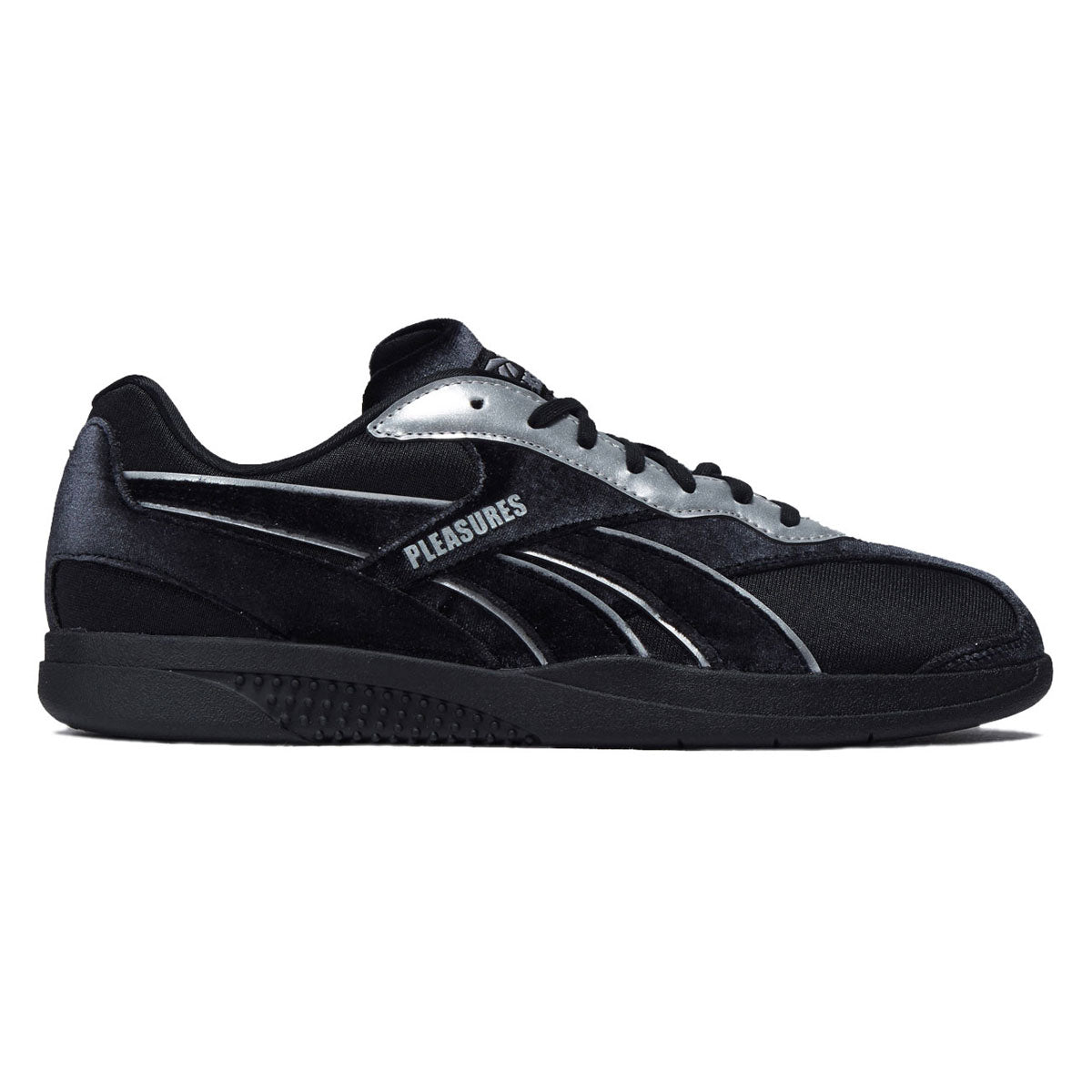 Reebok x Pleasures Hammer Street Shoes - Black/Silver/Black