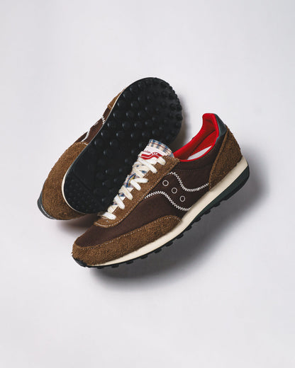 Saucony x Estudio Niksen Men Trainer 80 Mocha White S71074-3