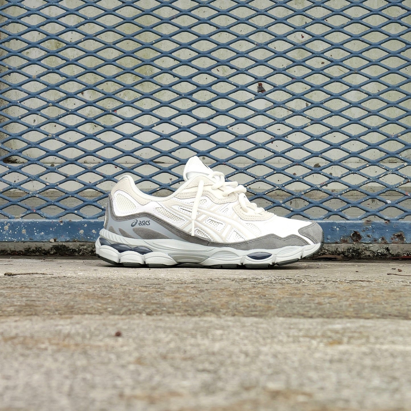 Mens Asics Gel-NYC (Cream/White)