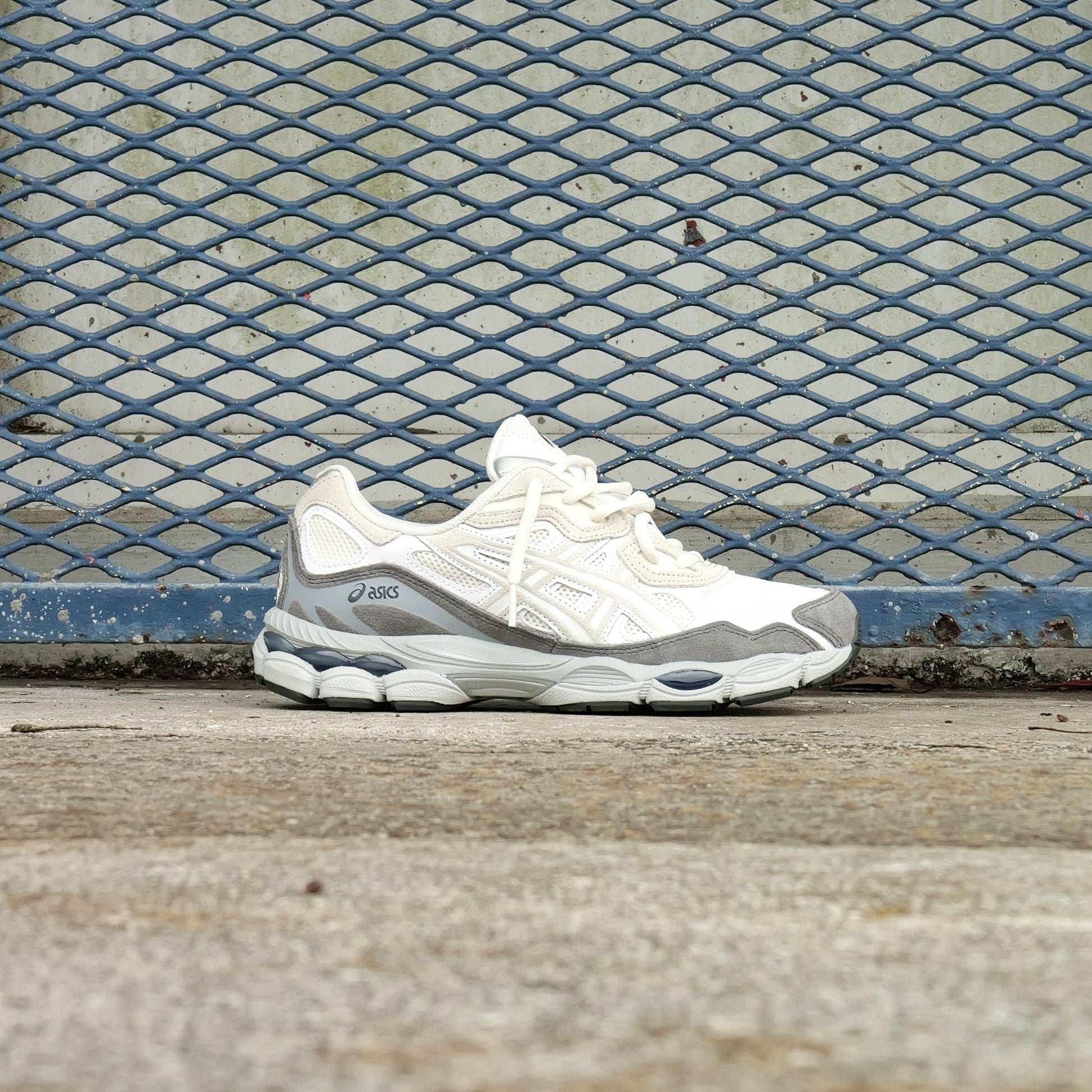 Mens Asics Gel-NYC (Cream/White)