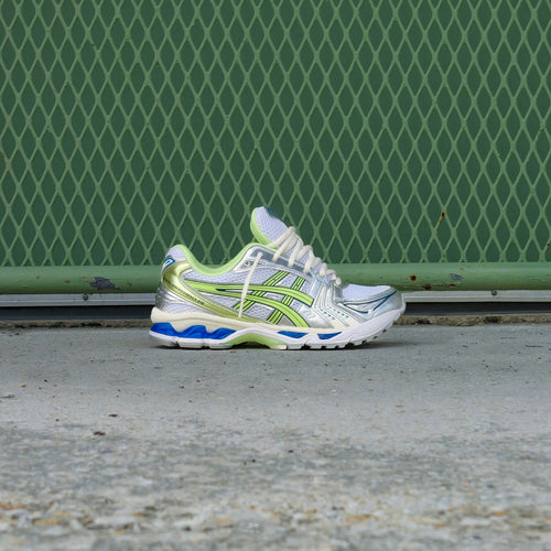 Mens Asics Gel-Kayano 14 (White/Lime Green)