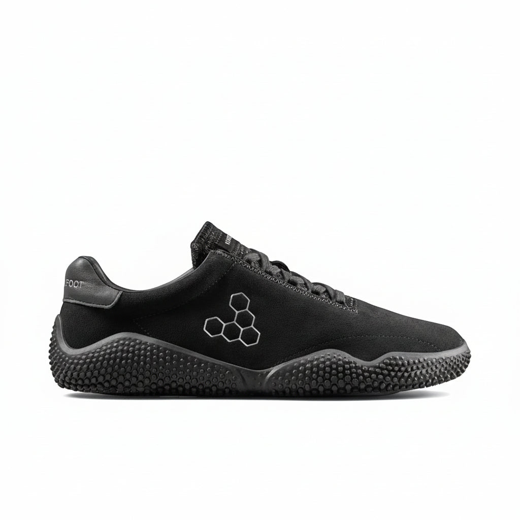 Vivobarefoot Motus Studio Sneaker Leather Mens Barefoot Shoes