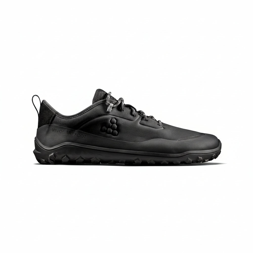 Vivobarefoot Tracker Leather AT Low Mens Barefoot Shoes