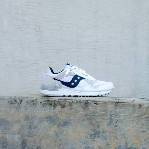 Mens Saucony Shadow 5000 (White/Navy)