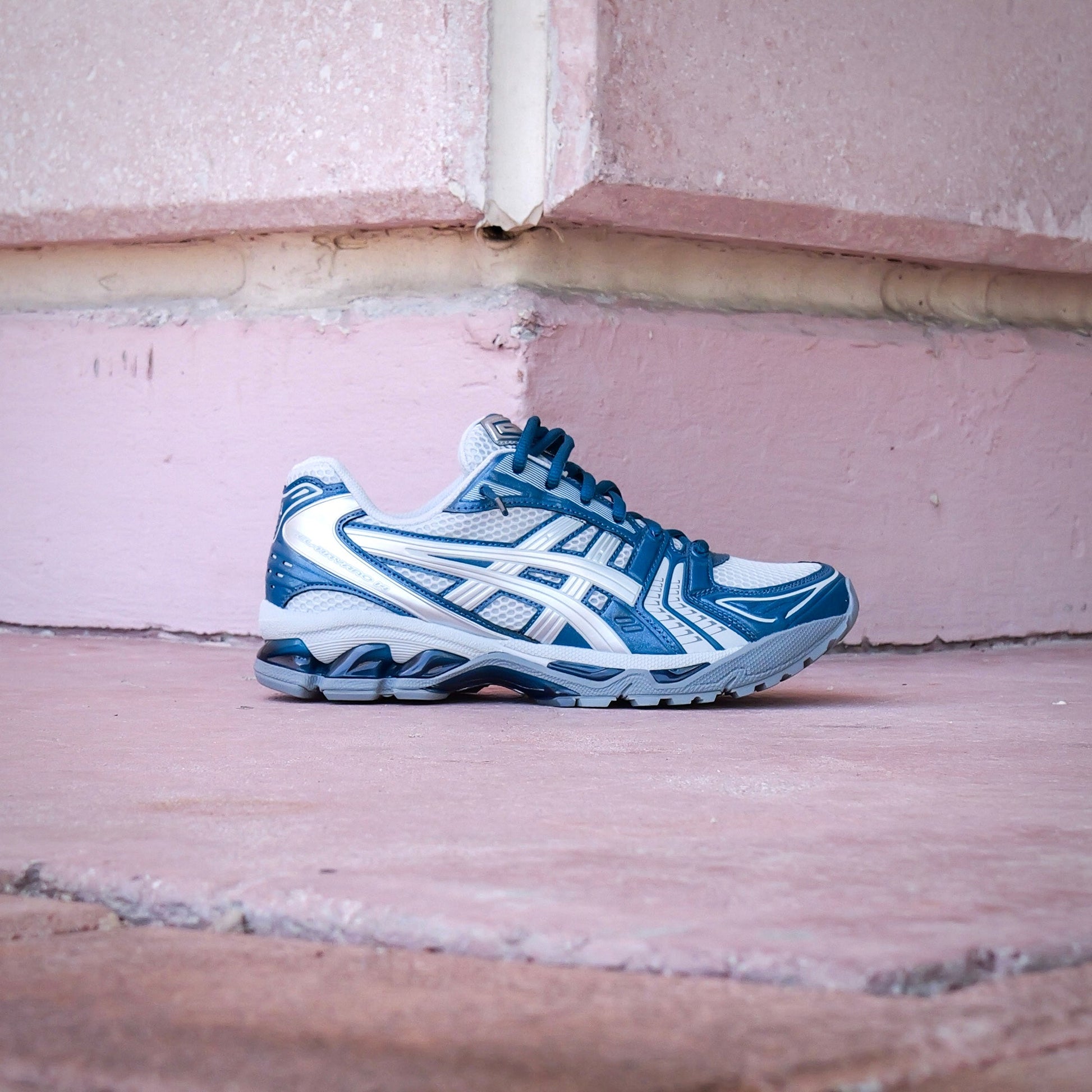 Mens Asics Gel-Kayano 14 (Glacier Grey/Pure Silver)