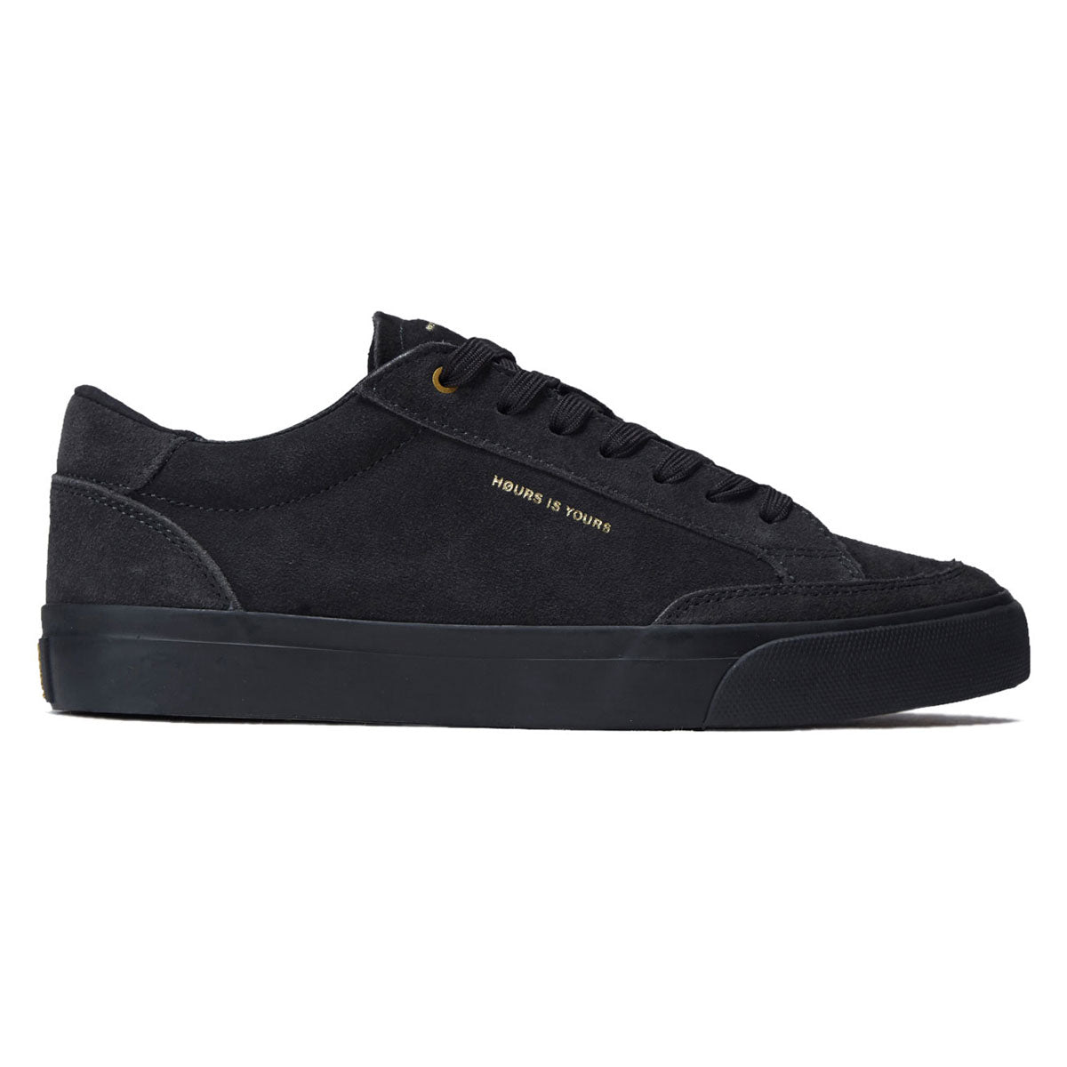 Hours Is Yours DMC-1 Shoes - Pirate Black