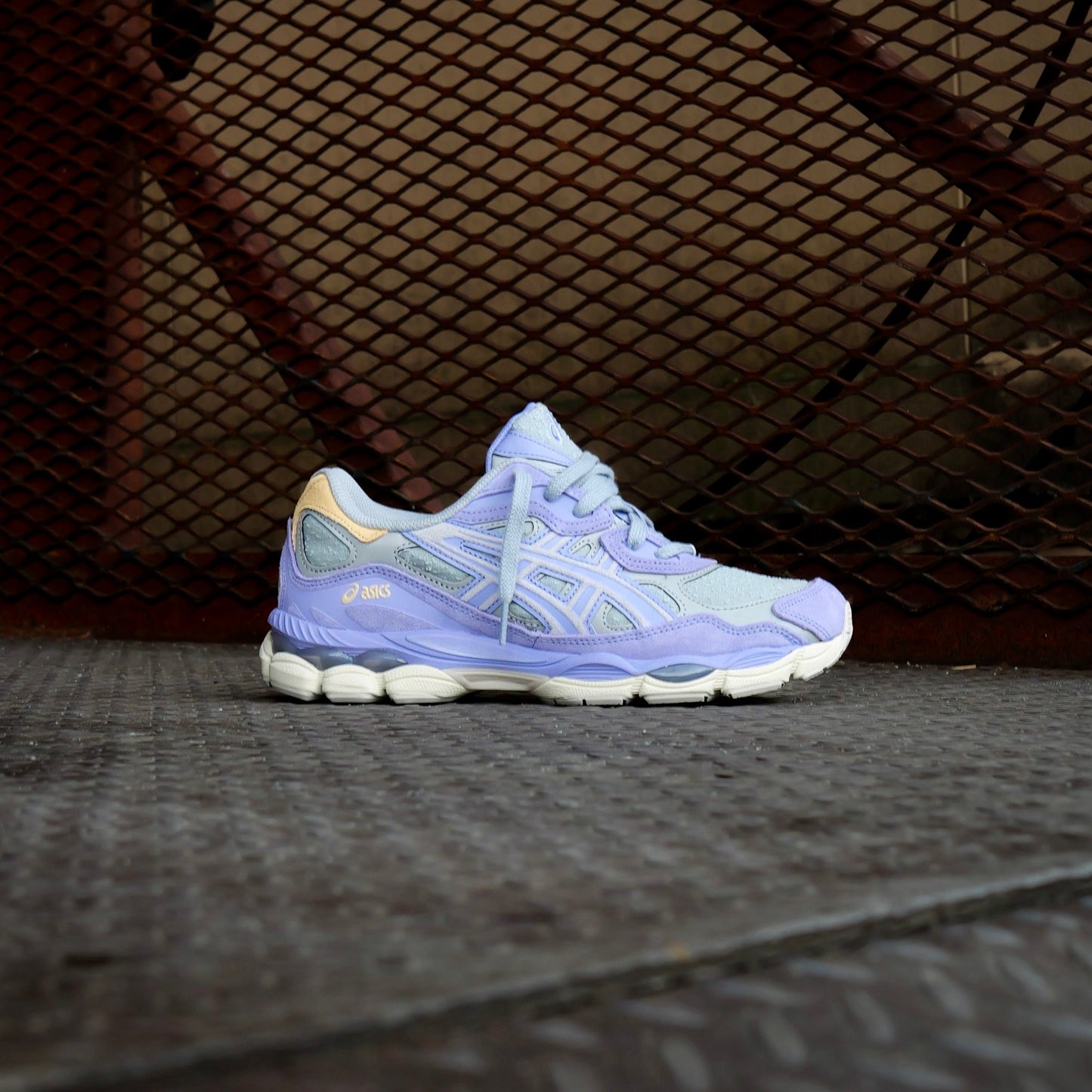 Mens Asics Gel-NYC (Piedmont Grey/Blue Bell)