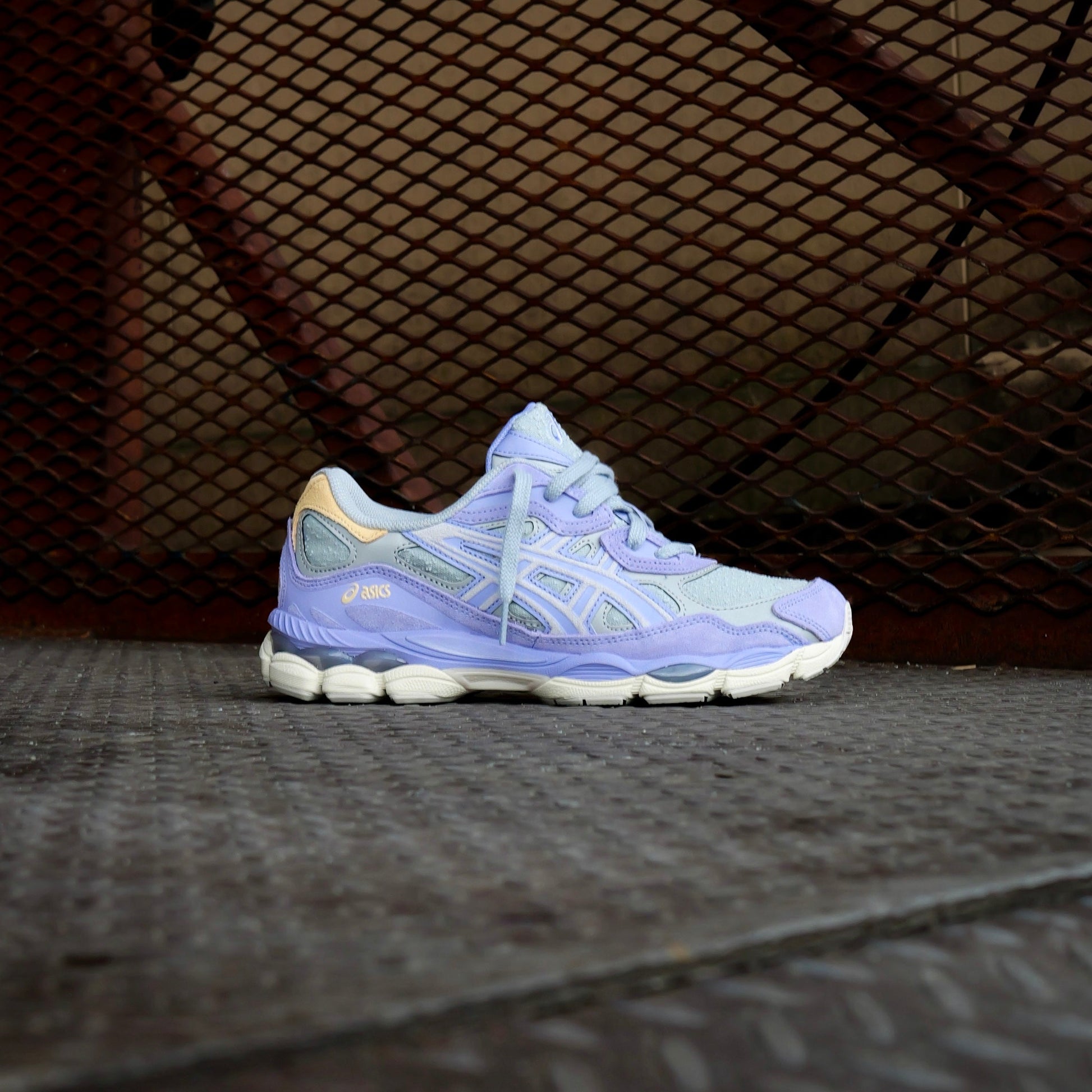 Mens Asics Gel-NYC (Piedmont Grey/Blue Bell)