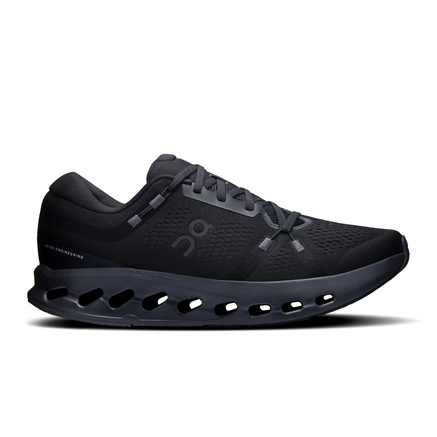 On Black/Black Cloudsurfer 2 Wide Men's Running Shoes 3MF31021043