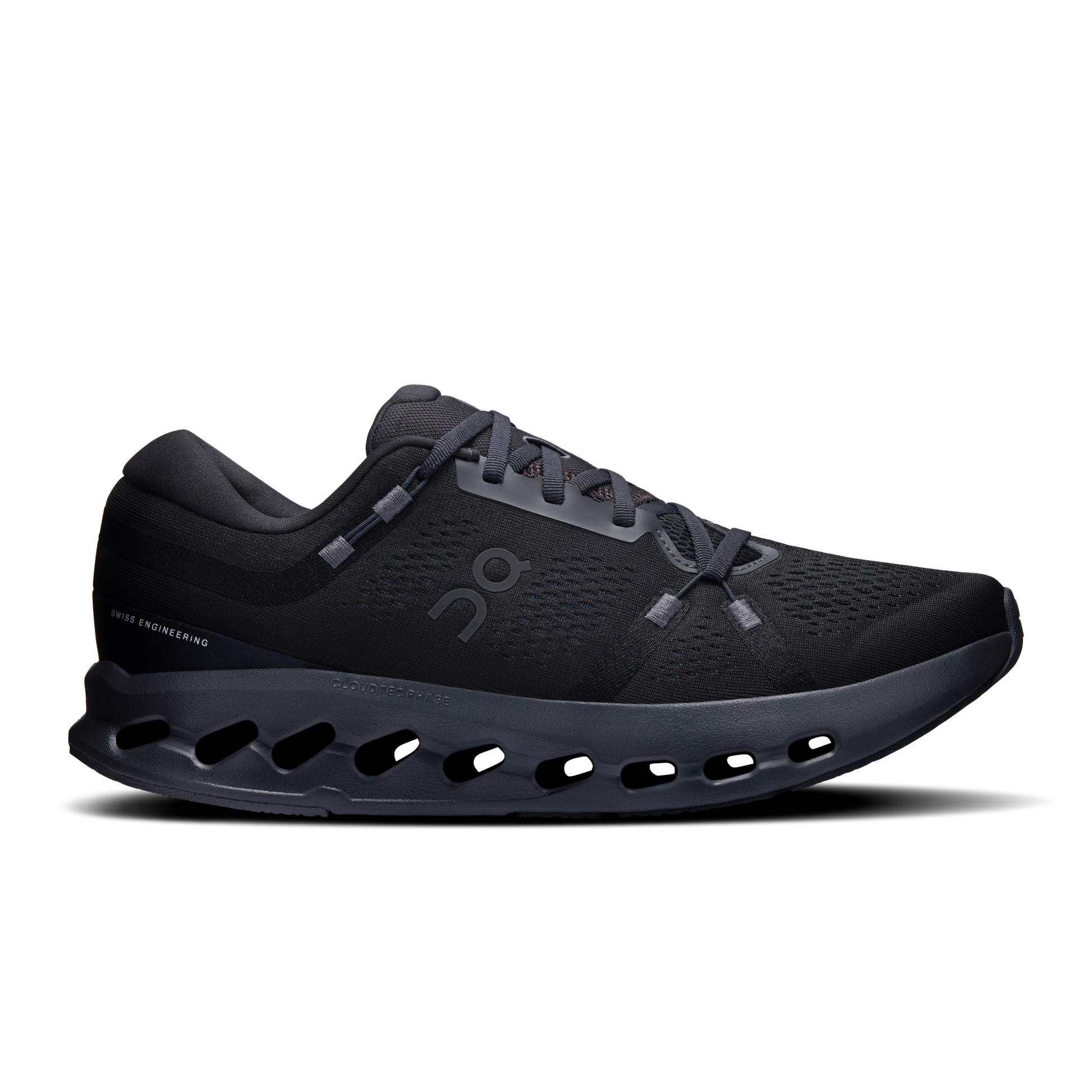 On Black/Black Cloudsurfer 2 Wide Men's Running Shoes 3MF31021043
