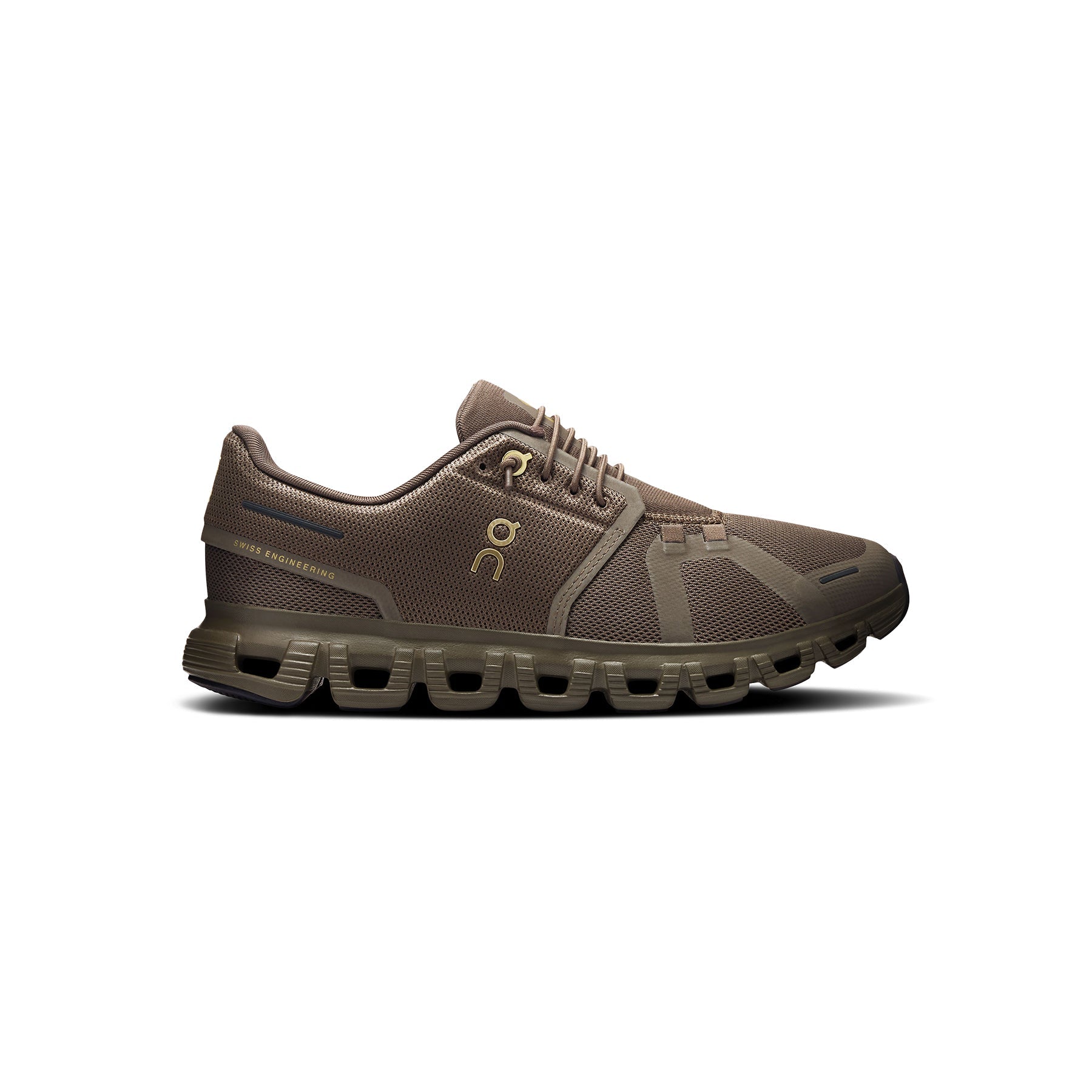 ON Womens Cloud 6 (Grizzly)
