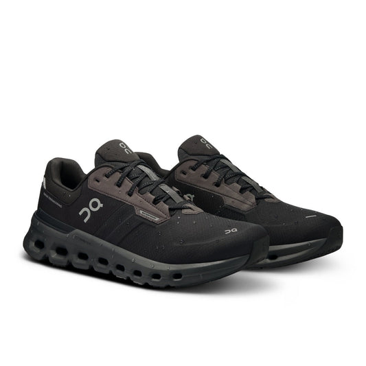 On Magnet/Black Cloudrunner 2 Waterproof Men's Running Shoes 3ME10152130