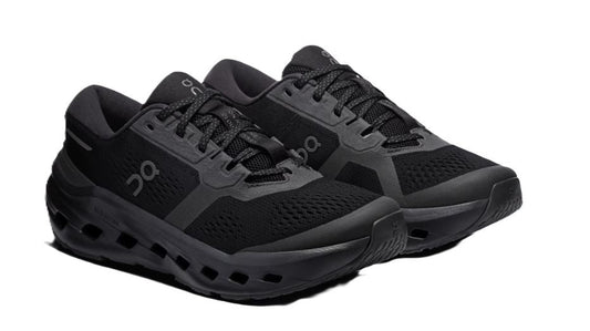 On Black/Black Cloudrunner 3 Men's Running Shoes 3MG10071043