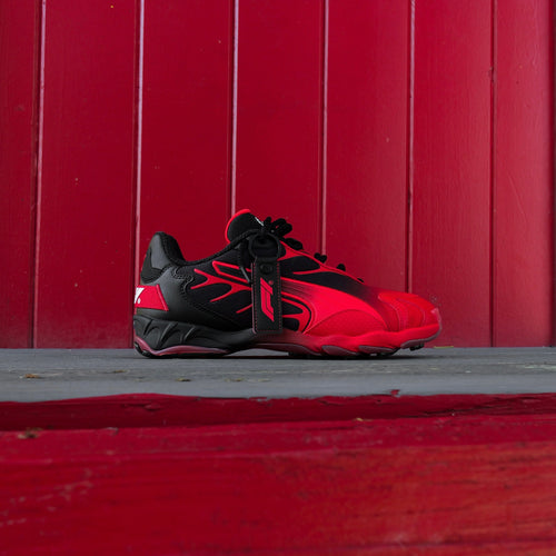 Mens Puma Inhale F1 75yrs (Puma Black/Pop Red)