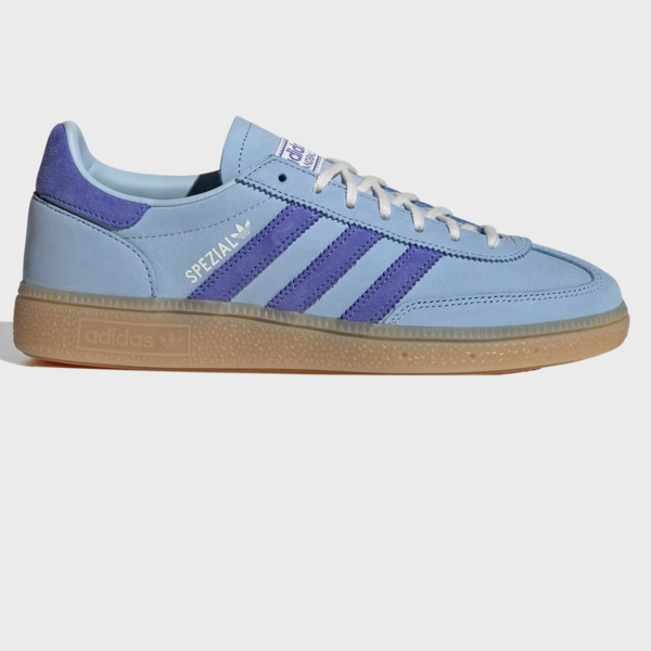 Women's Handball Spezial Shoes Clear Sky / Real Lilac / Off White