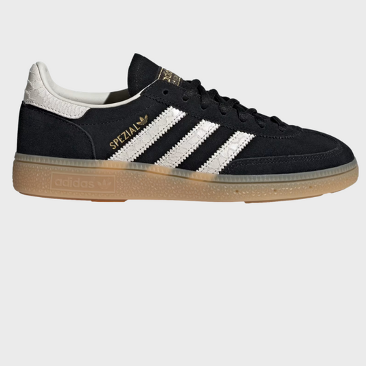 Women's Handball Spezial Shoes Core Black / Off White / Gum