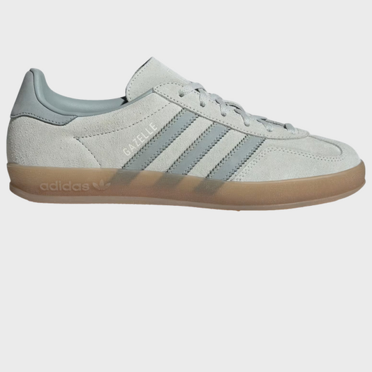 Women's Gazelle Indoor Shoes Linen Green / Wonder Sage / Gum