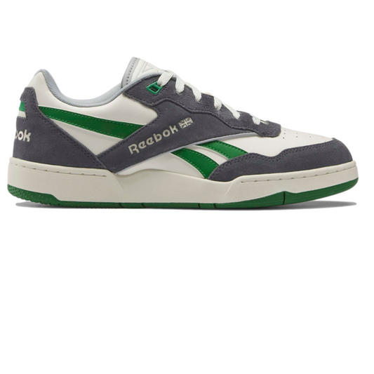 Reebok BB 400 II White / Pure Grey / Green