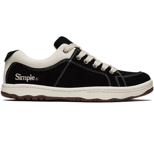 Simple OS Suede Shoes - Black