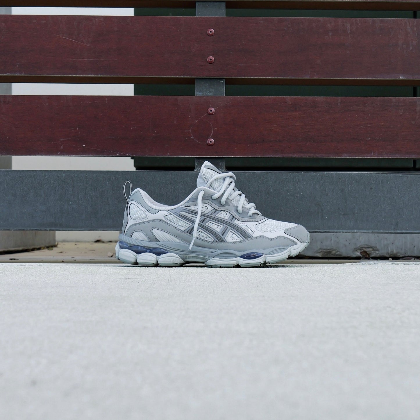 Mens Asics Gel-NYC RGD (Cement Grey/Clay Grey)