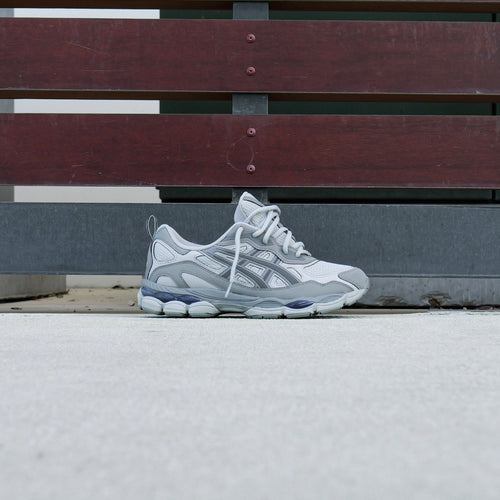 Mens Asics Gel-NYC RGD (Cement Grey/Clay Grey)