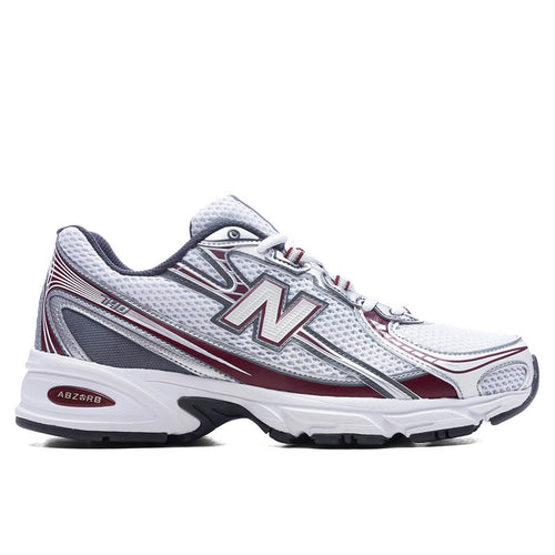 740 - Mercury Red/White/Castlerock