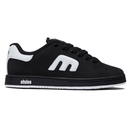 Etnies Callicut Shoes - Black/Black/White