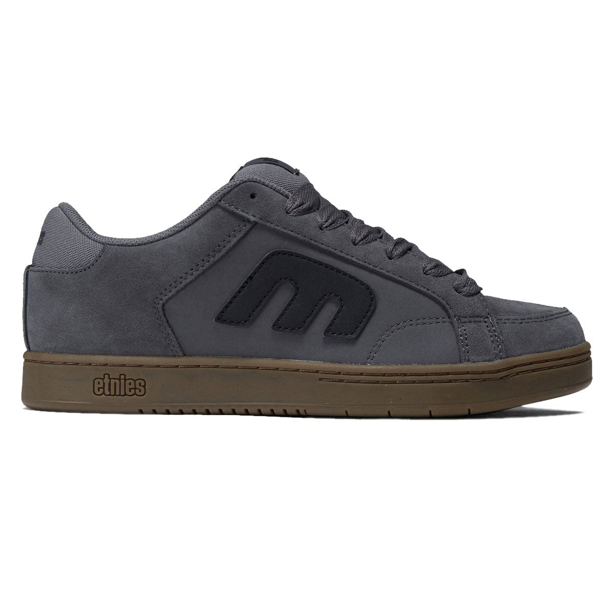 Etnies Kingpin 2K Shoes - Grey/Black/Gum