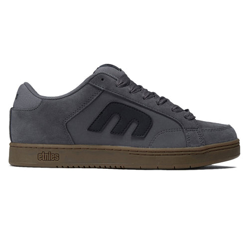 Etnies Kingpin 2K Shoes - Grey/Black/Gum