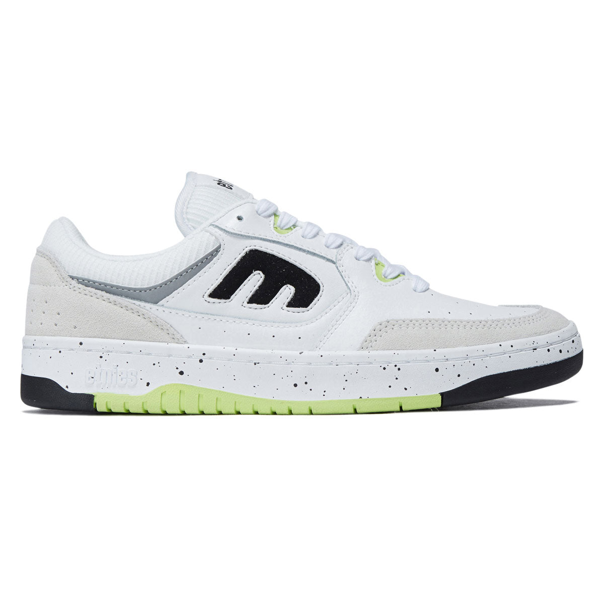 Etnies Loot Shoes - White/Black/Green